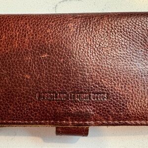Portland Leather Brown Wallet